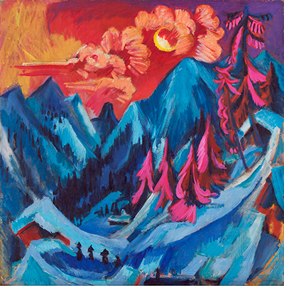 Ernst Ludwig Kirchner Paintings